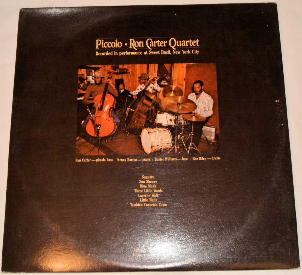 Carter, Ron - Piccolo