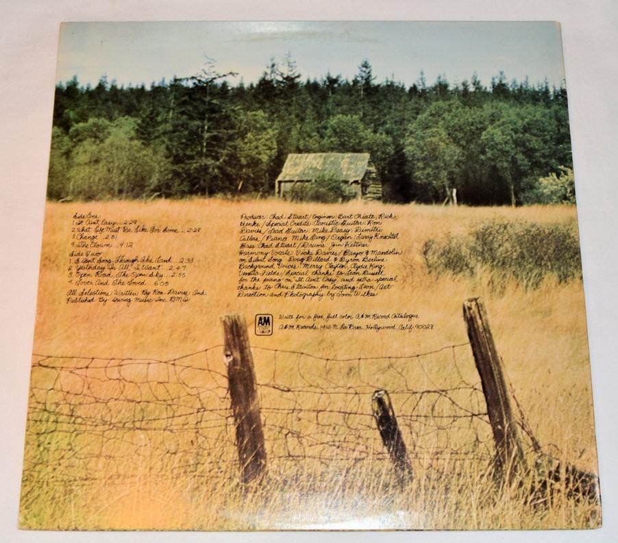 Davies, Ron - Silent Song