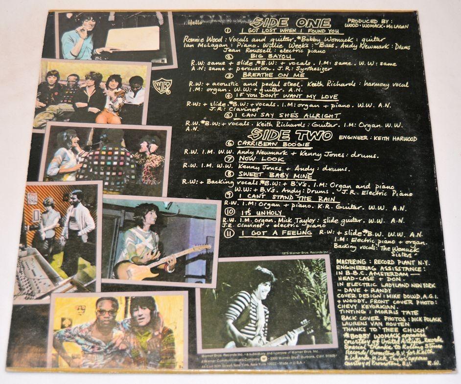 Wood, Ron - Now Look