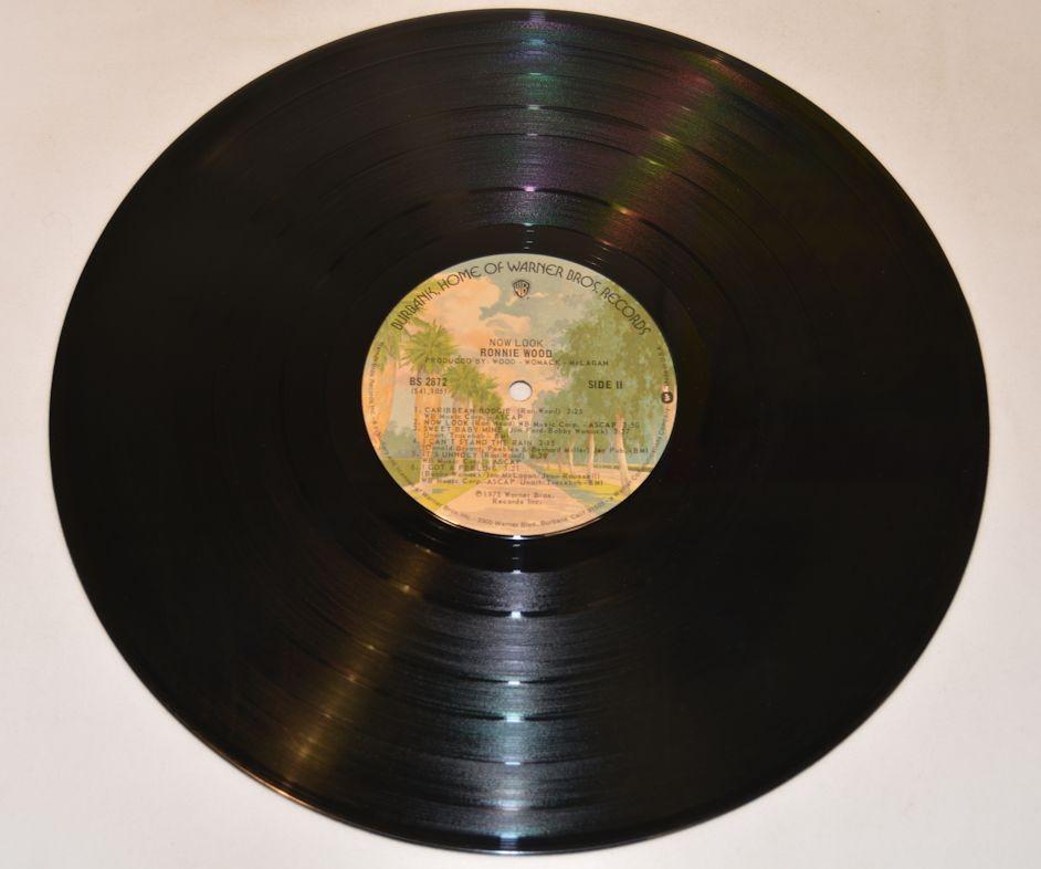 Wood, Ron - Now Look