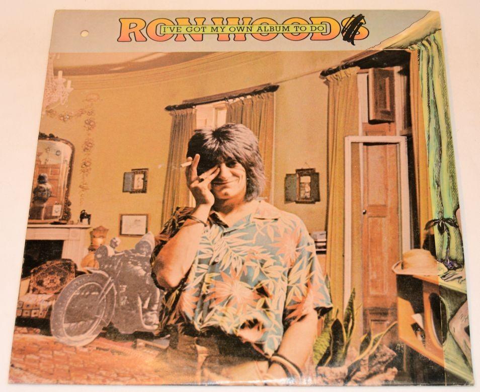 Wood, Ron - I've Got My Own Album To Do