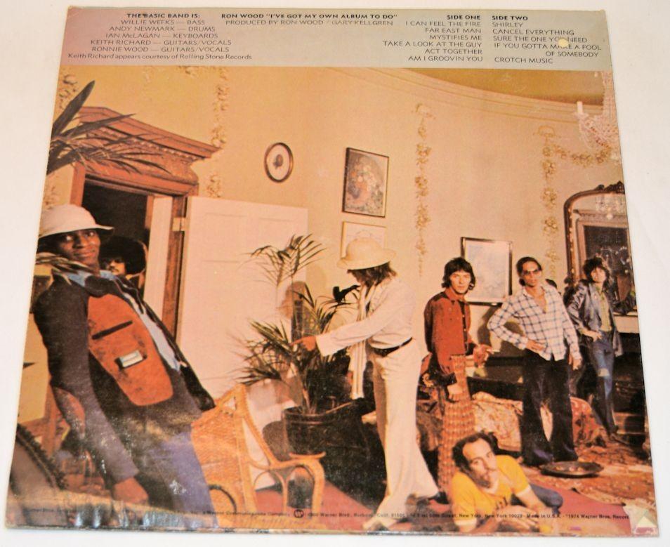 Wood, Ron - I've Got My Own Album To Do