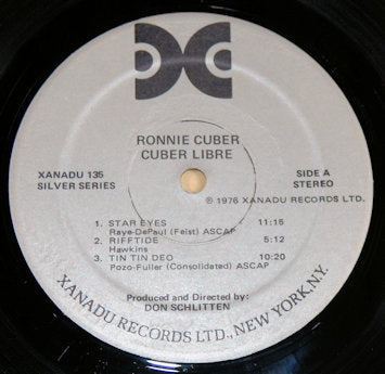 Cuber, Ronnie - Cuber Libre