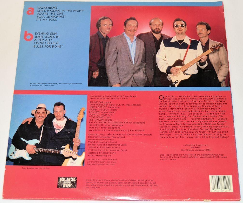 Earl, Ronnie - Soul Searching