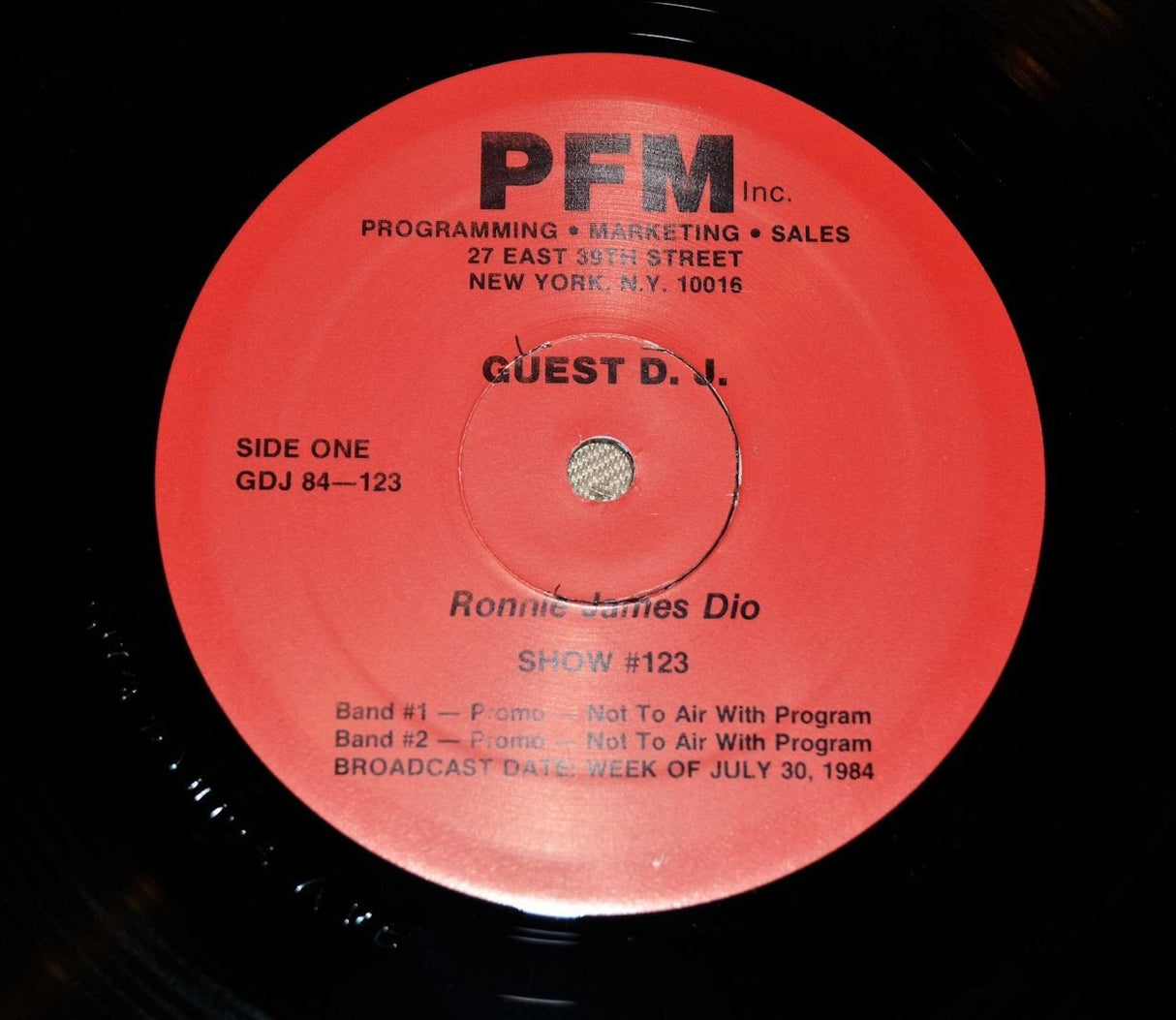 Dio - Guest D.J.