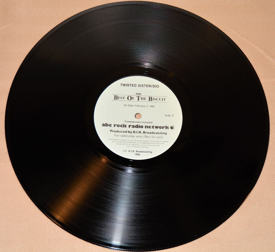 Dio/Twisted Sister - King Biscuit 2/3/85