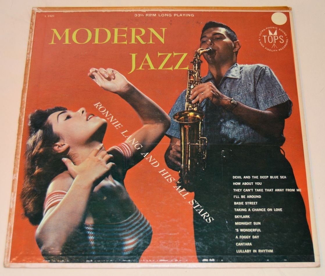 Lang, Ronnie - Modern Jazz