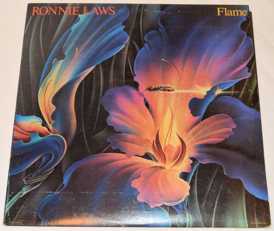 Laws, Ronnie - Flame