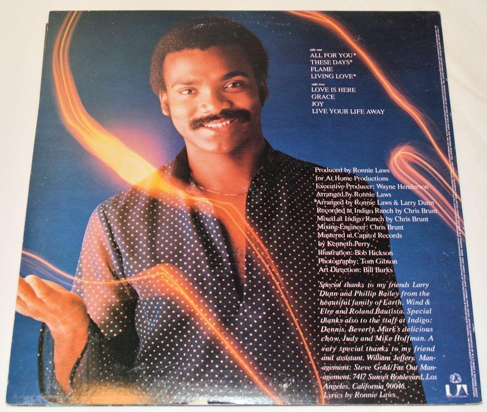 Laws, Ronnie - Flame