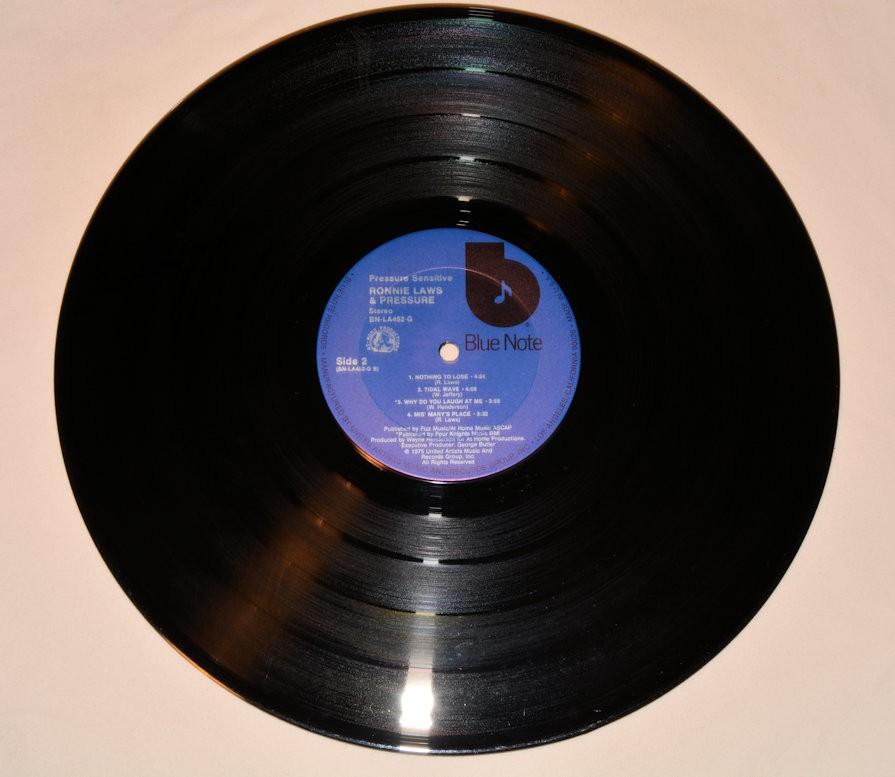 Laws, Ronnie - Pressure Sensitive