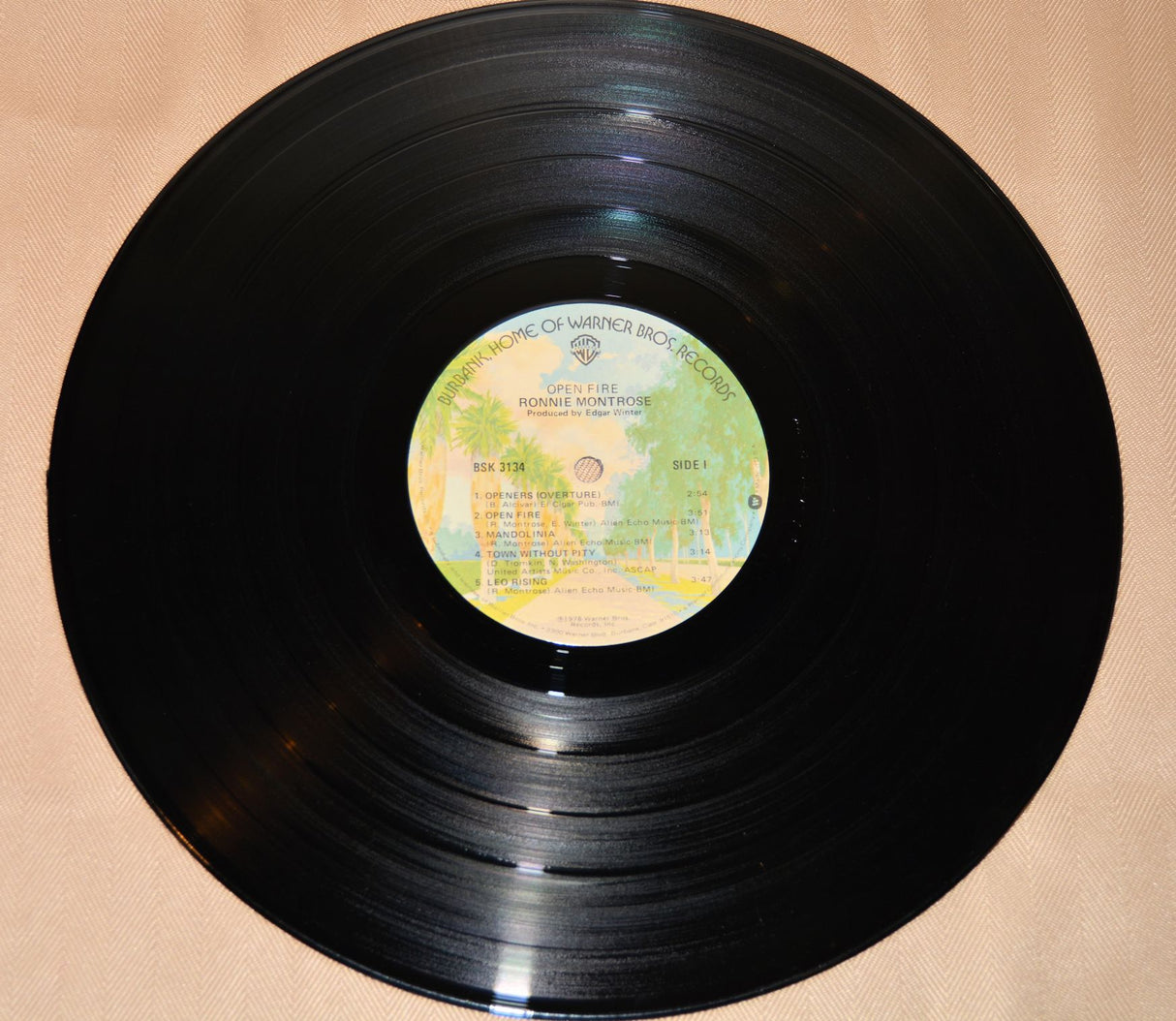 Montrose, Ronnie - Open Fire