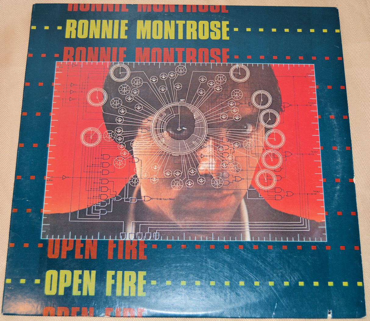 Montrose, Ronnie - Open Fire