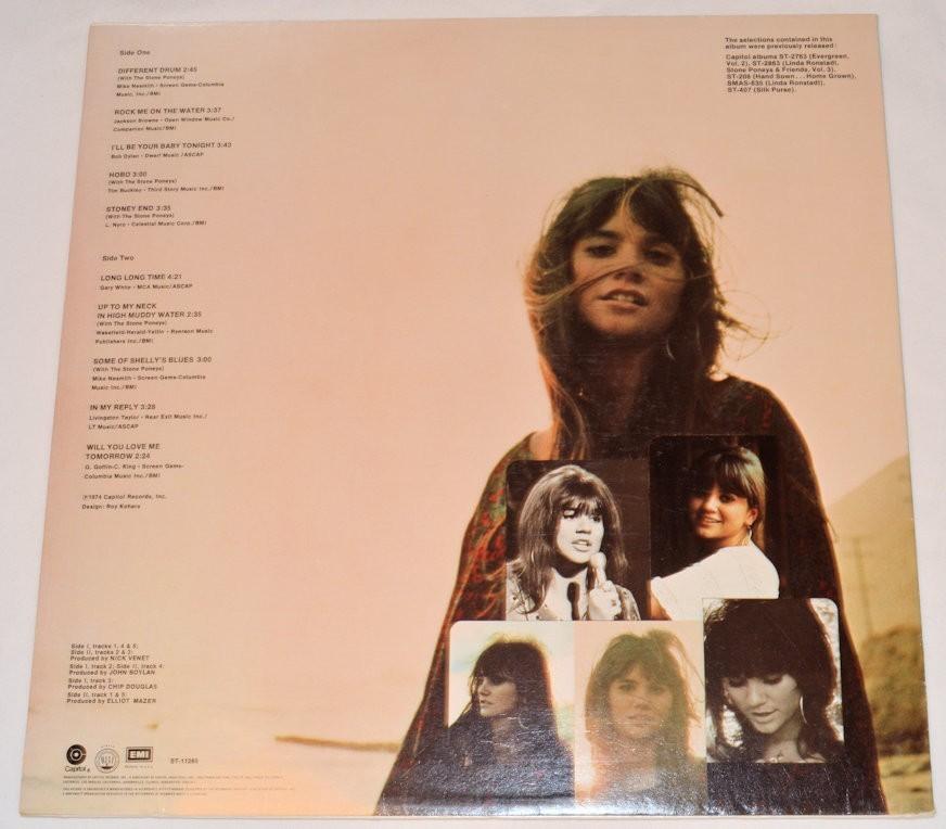 Ronstadt, Linda - Different Drum