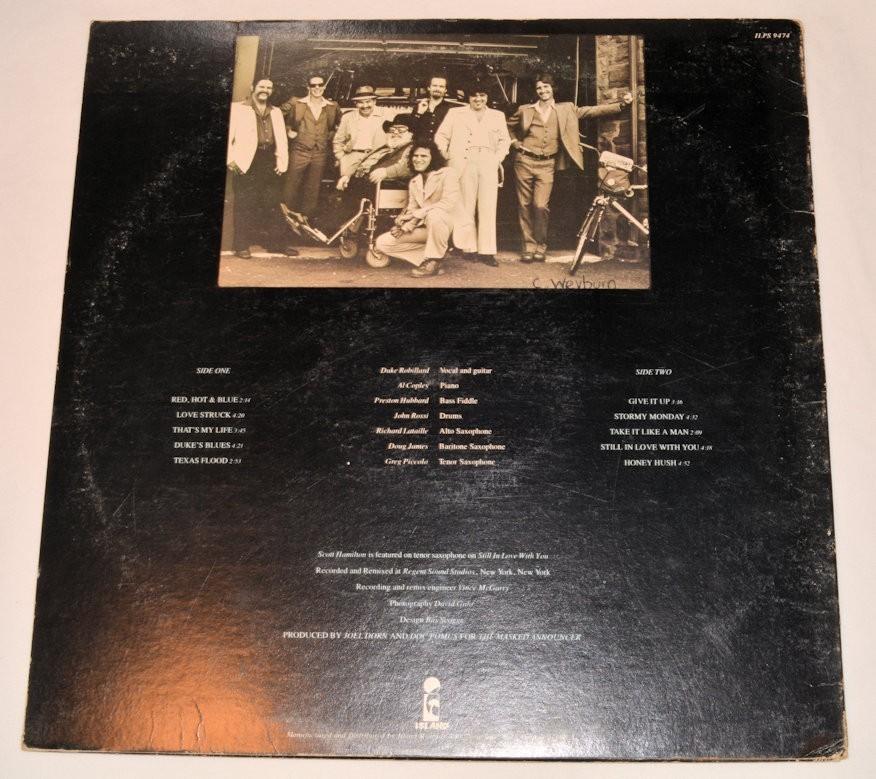 Roomful of Blues - Self Titled