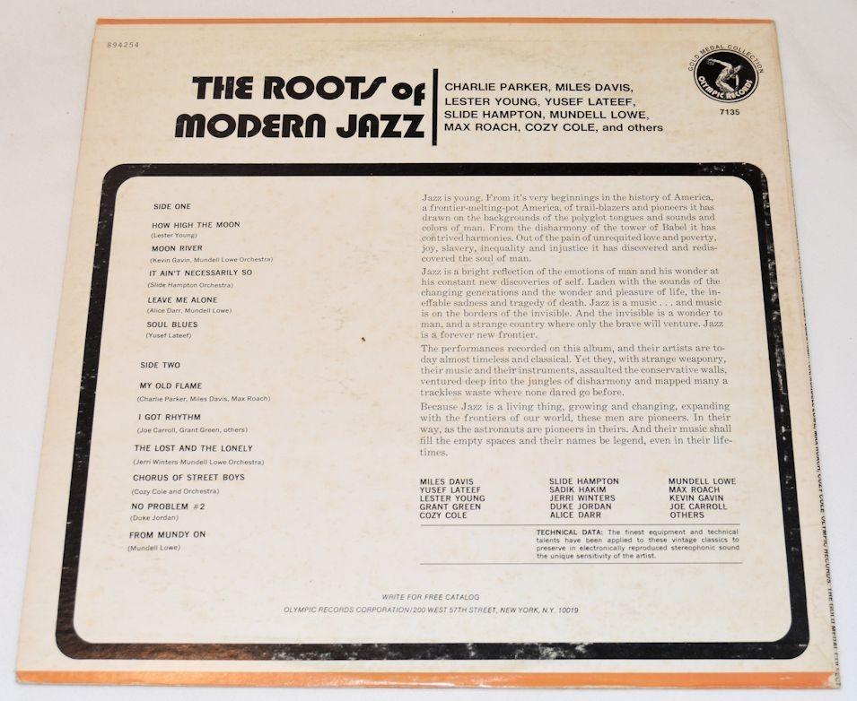 Various - Roots Of Modern Jazz