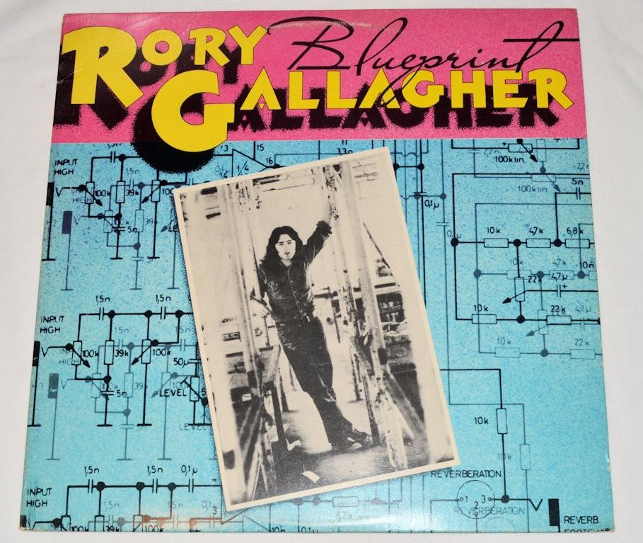 Gallagher, Rory - Blueprint