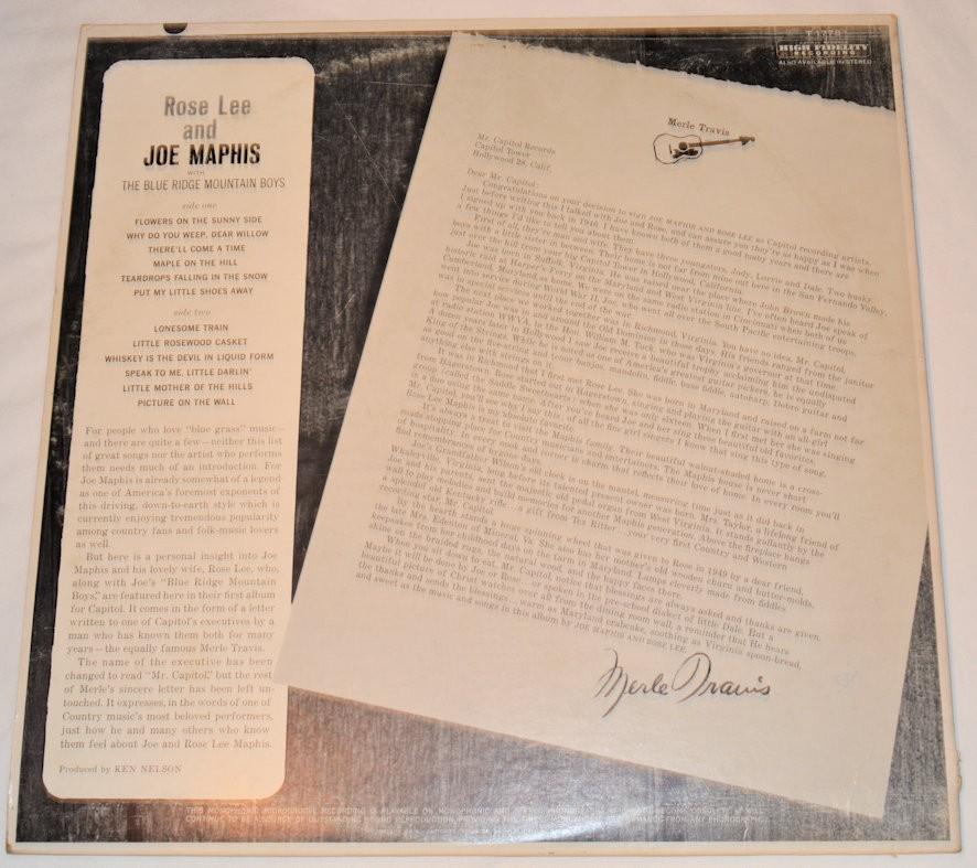 Lee, Rose - And Joe Maphis