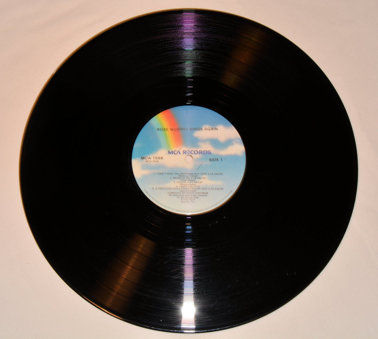 Murphy, Rose - Sings Again
