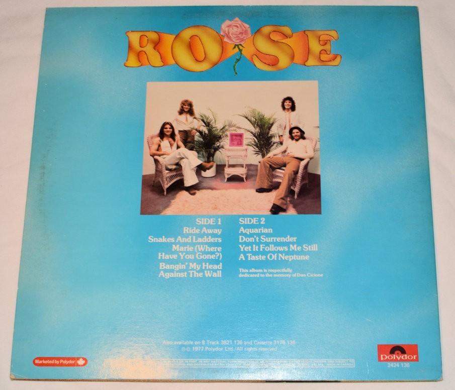 Rose - A Taste Of Neptune