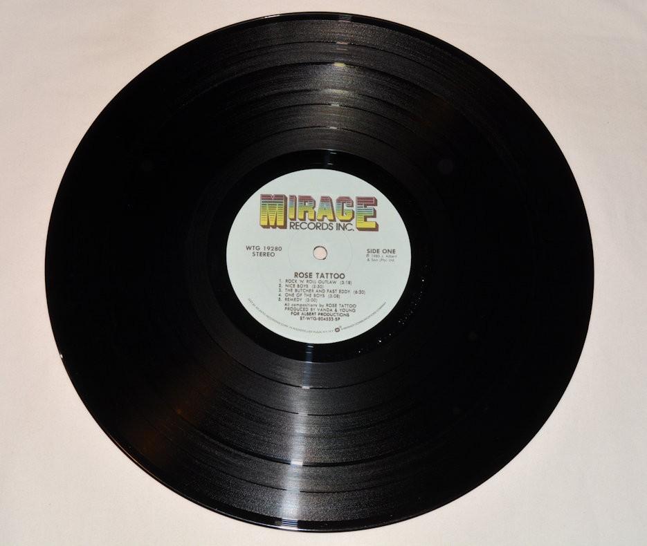 Rose Tattoo - Rock N Roll Outlaw