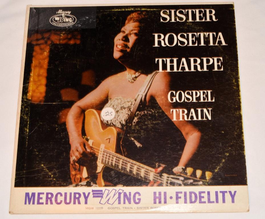Tharpe, Sister Rosetta - Gospel Train