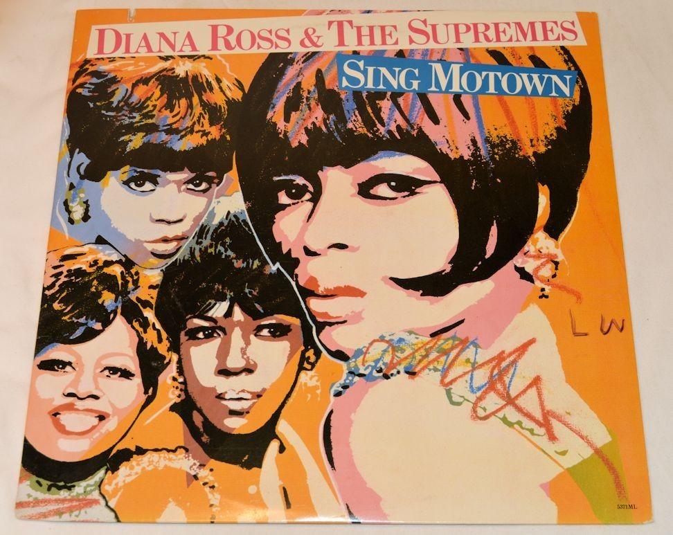 Ross & Supremes - Sing Motown