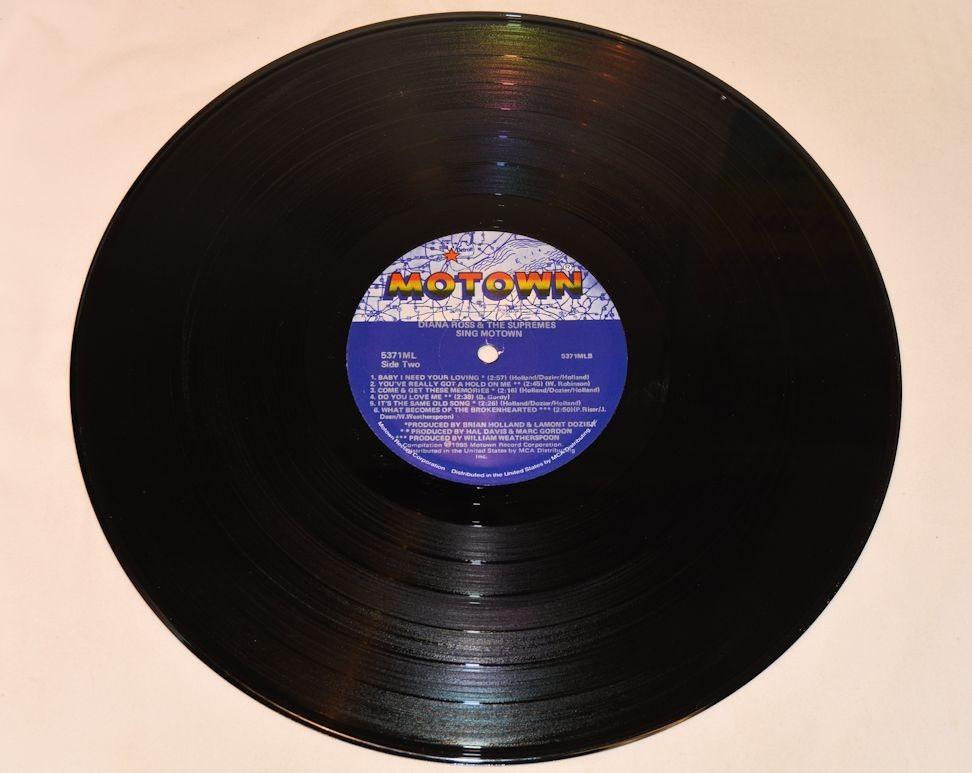 Ross & Supremes - Sing Motown