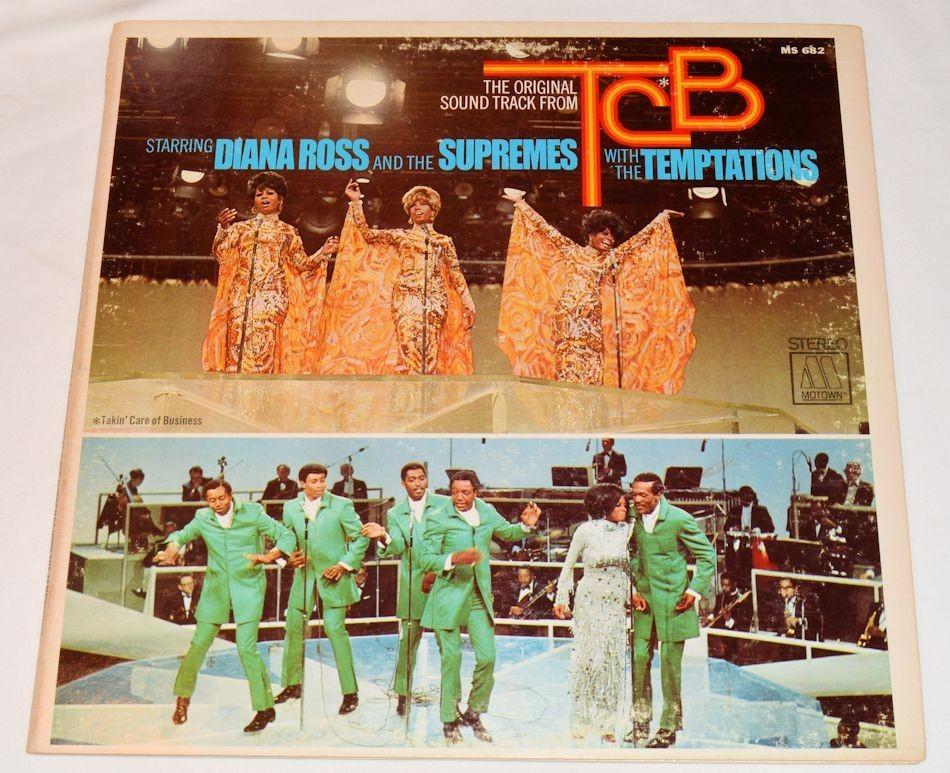 Ross, Supremes, Temptations