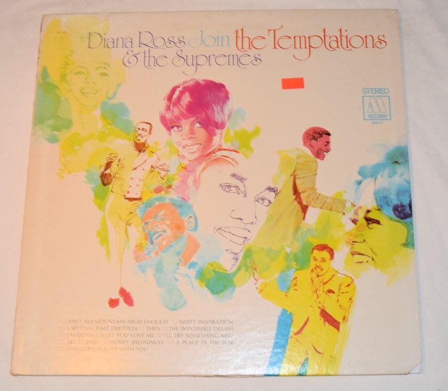 Ross & Supremes - Join The Temptations