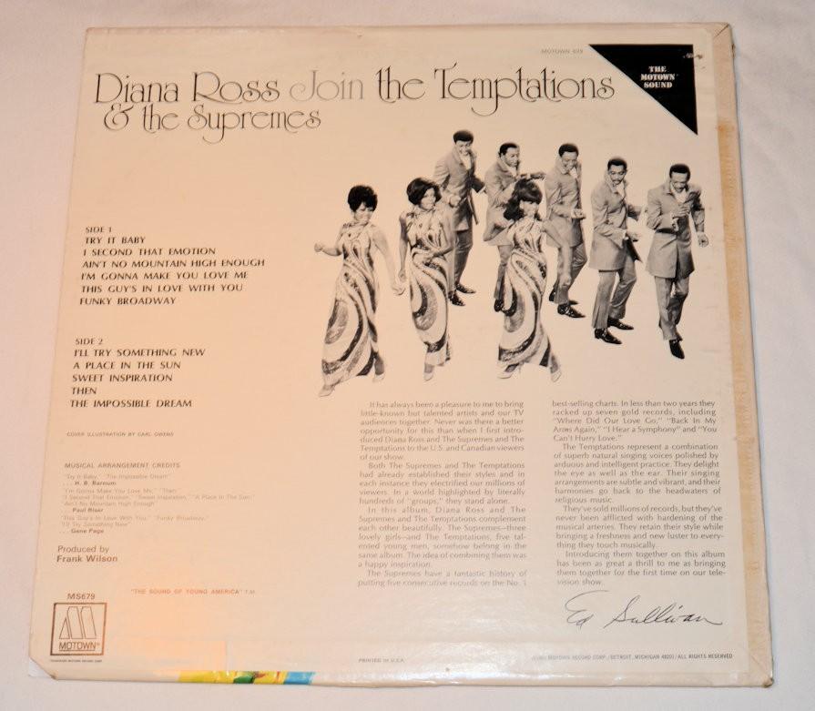 Ross & Supremes - Join The Temptations