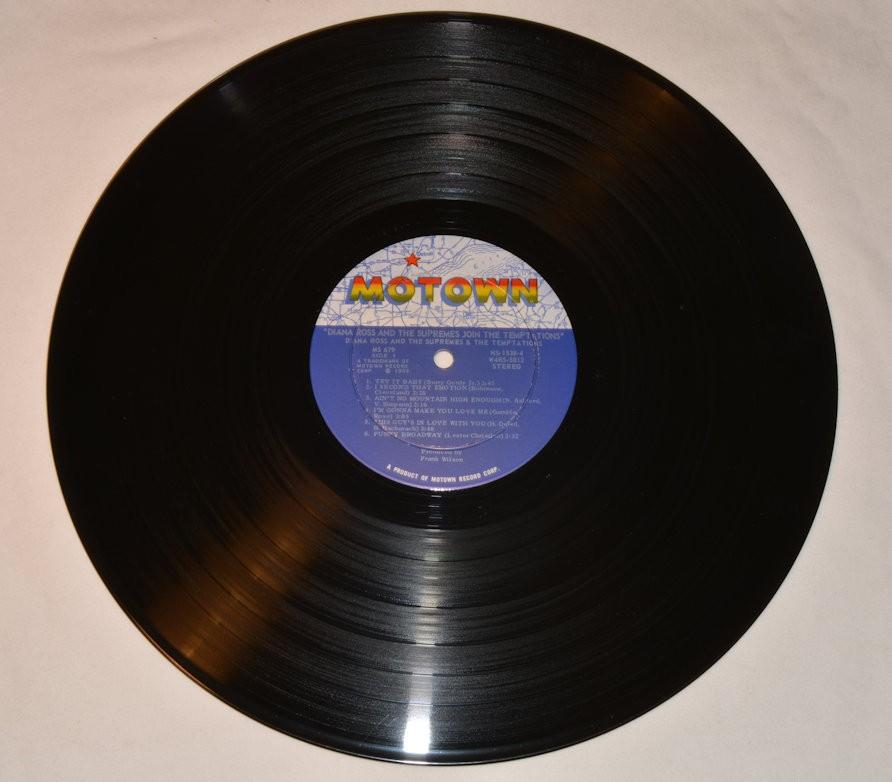 Ross & Supremes - Join The Temptations