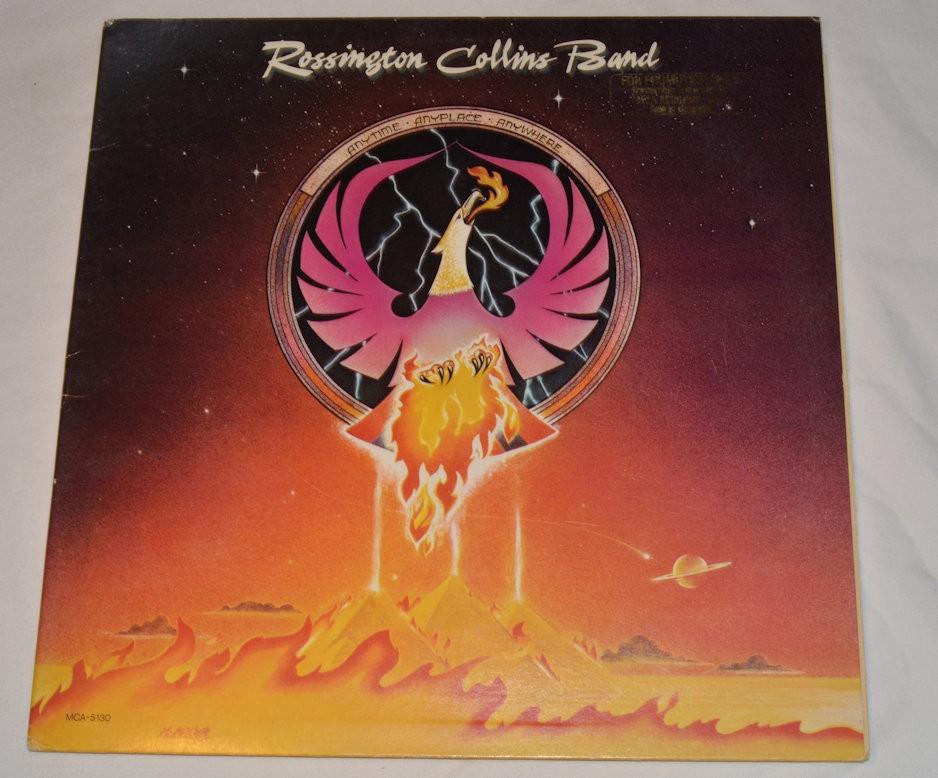 Rossington Collins Band - Anytime Anyplace Anywhere