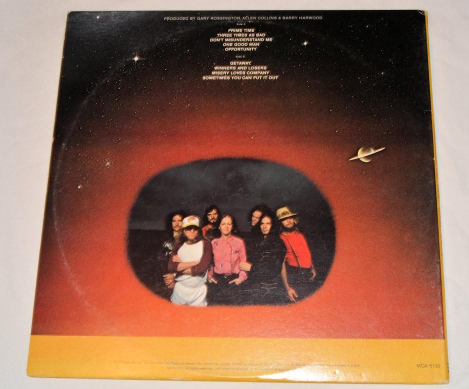 Rossington Collins Band - Anytime Anyplace Anywhere