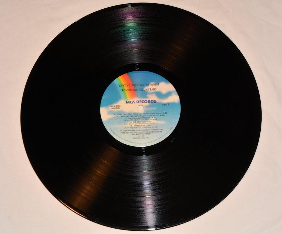 Rossington Collins Band - Anytime Anyplace Anywhere