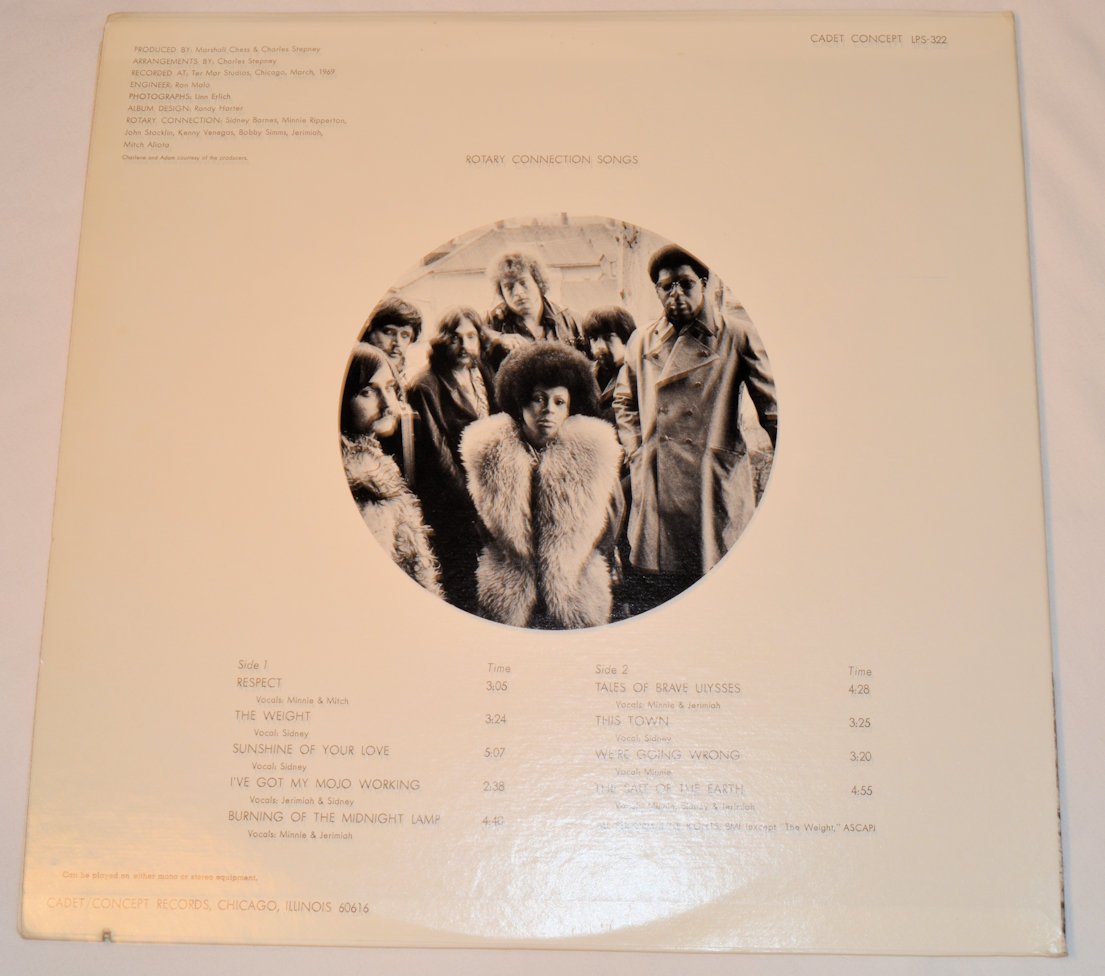 Rotary Connection - Songs