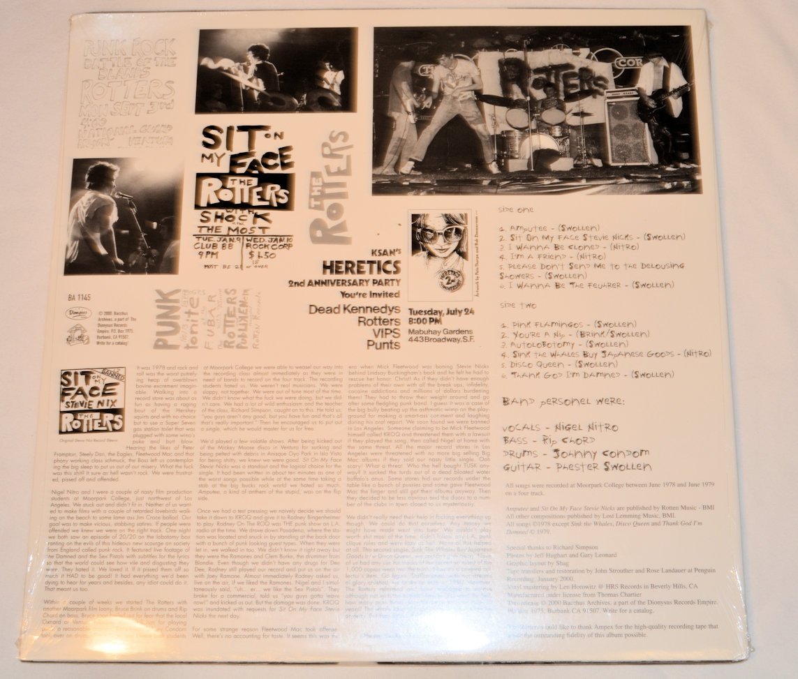 Rotters, The - Pull It And Yell