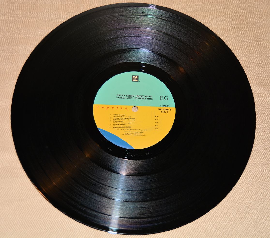 Roxy Music/Ferry, Bryan - Street Life 20 Great Hits