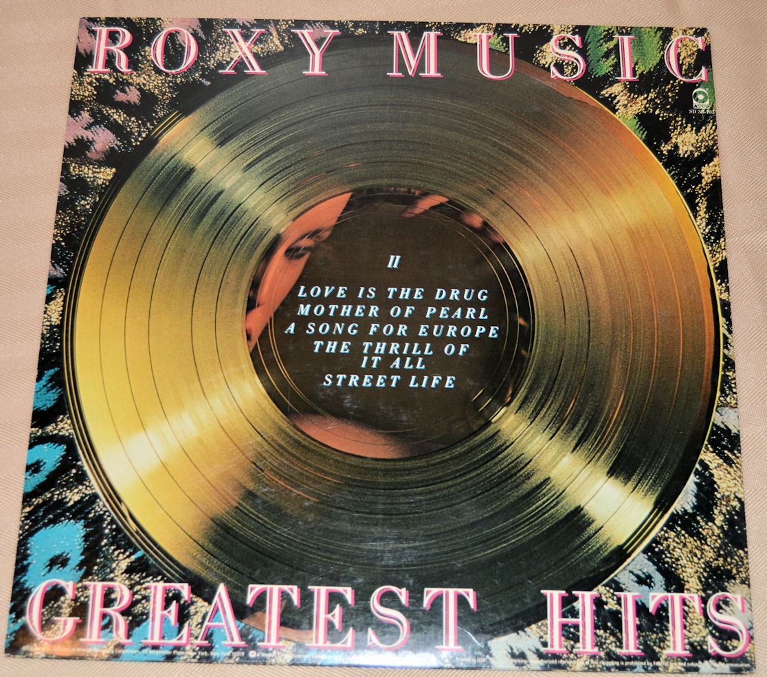 Roxy Music - Greatest Hits