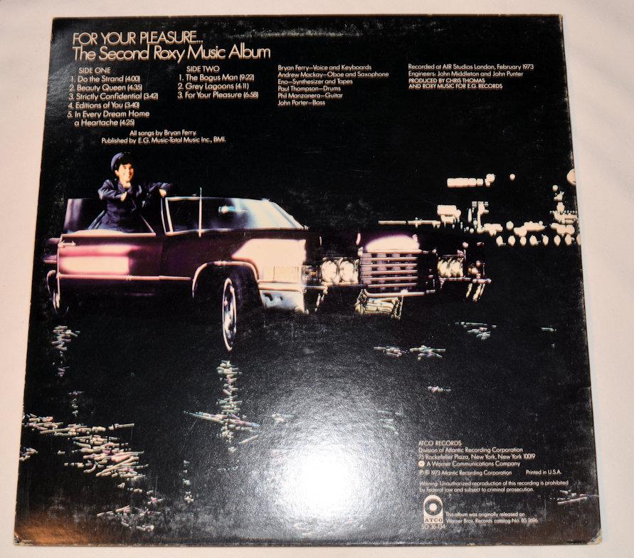 Roxy Music - For Your Pleasure