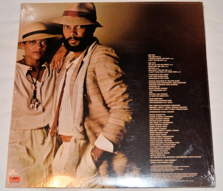 Ayers, Roy - You Send Me