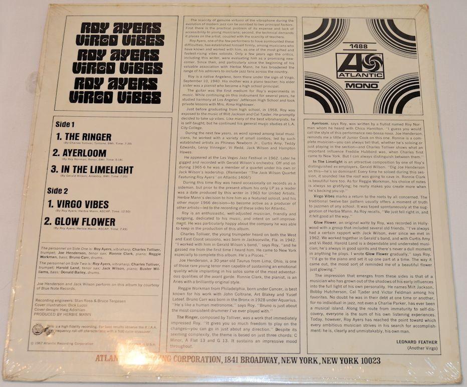 Ayers, Roy - Virgo Vibes