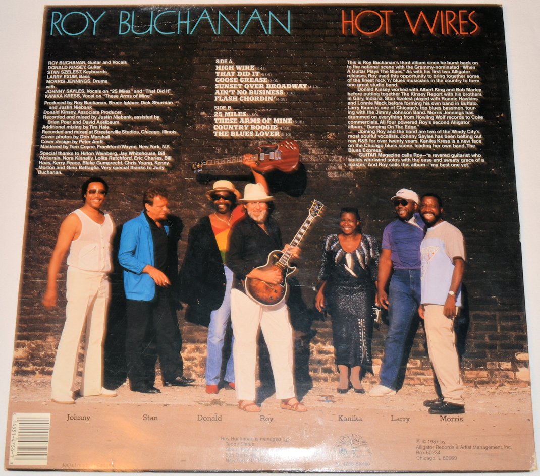 Buchanan, Roy - Hot Wires