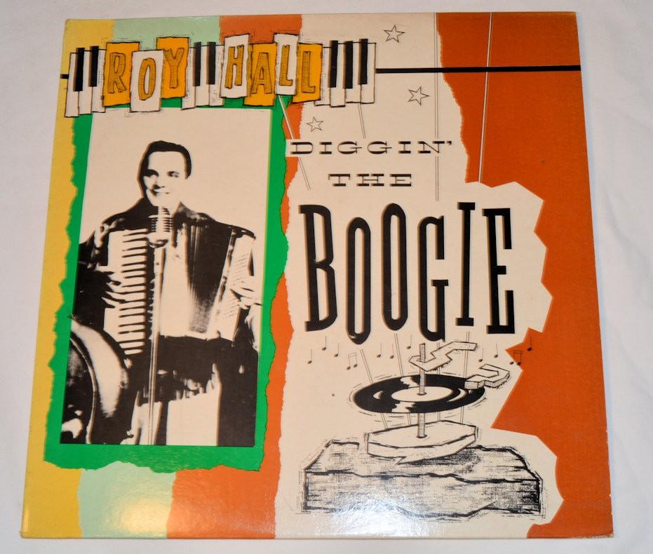Hall, Roy - Diggin The Boogie