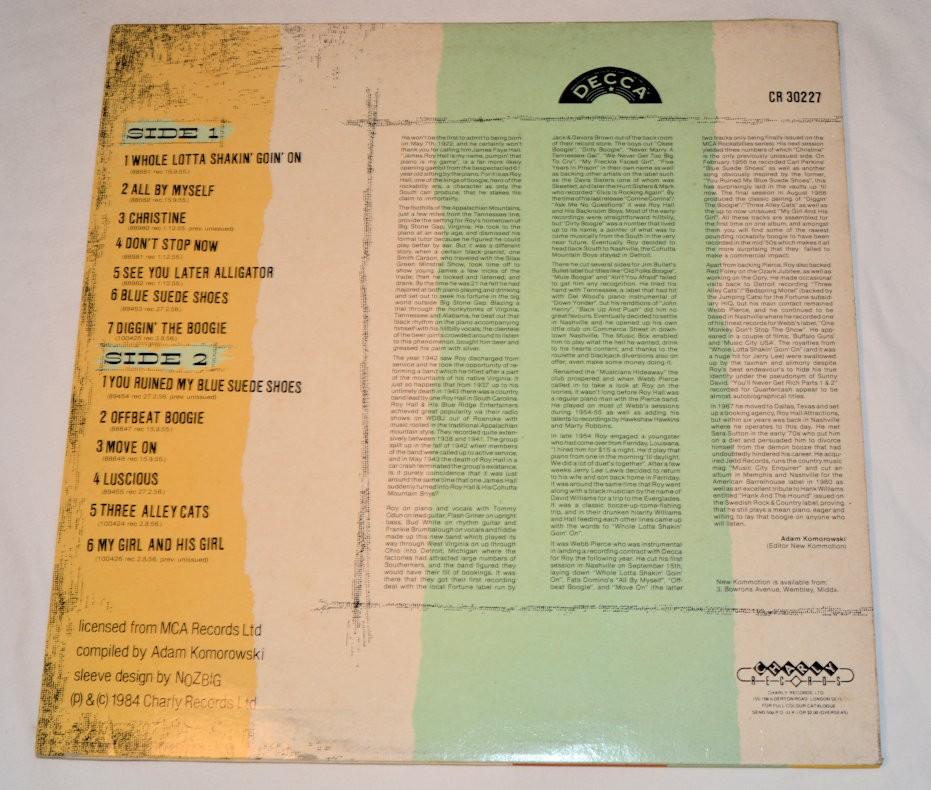 Hall, Roy - Diggin The Boogie