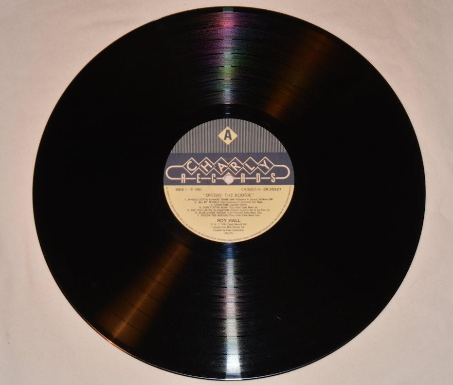 Hall, Roy - Diggin The Boogie
