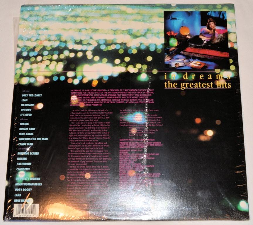 Orbison, Roy - In Dreams The Greatest Hits