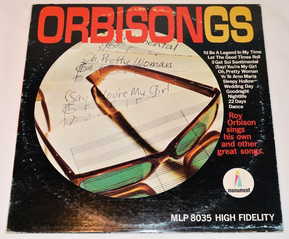 Orbison, Roy - Orbisongs
