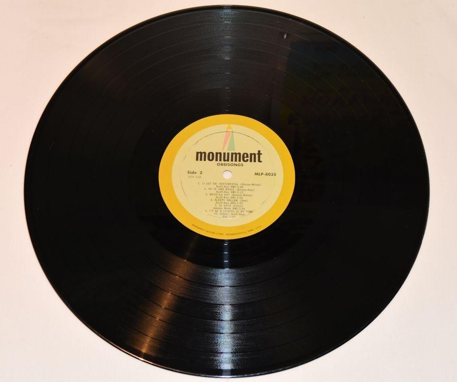 Orbison, Roy - Orbisongs