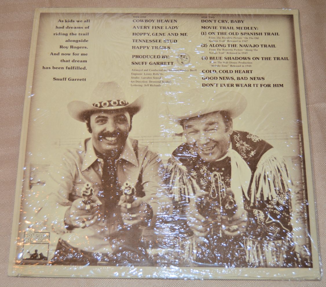 Rogers, Roy - Hoppy Gene & Me