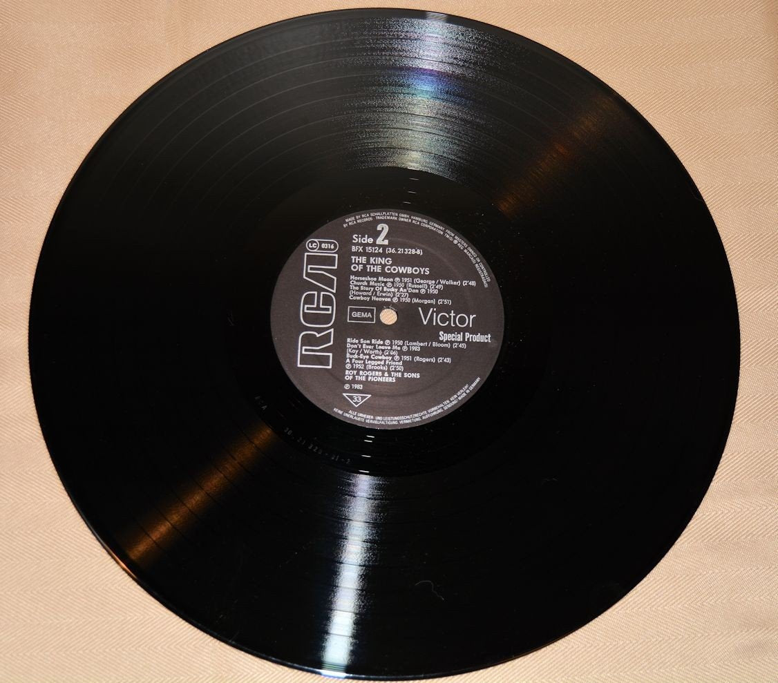 Rogers, Roy - The King Of The Cowboys